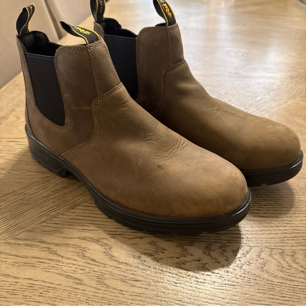 Timberland PRO Nashoba Composite Safety Toe Work Boot Turkish Coffee Men's 12M